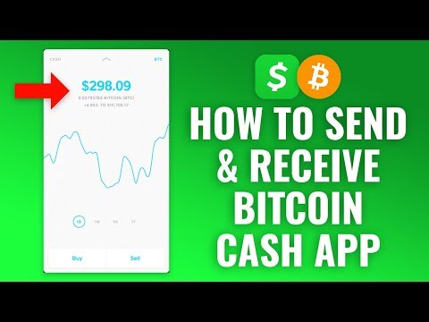 How to Send & Receive Bitcoin with Cash App