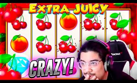 EXTRA JUICY! | Biggest Slots & Live Casino Wins #25 – 500 Casino Gambling Moments