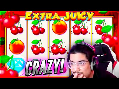 EXTRA JUICY! | Biggest Slots & Live Casino Wins #25 – 500 Casino Gambling Moments