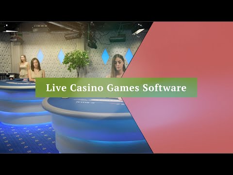 Live Casino Games Software 🔴 LiveG24