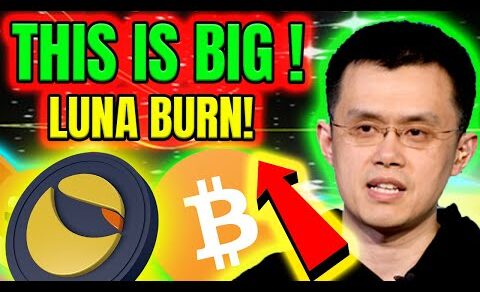 BIG CRYPTO NEWS TODAY 🚨 THIS IS BIG! 🔥 TERRA LUNA CLASSIC BURN UPDATE !🚨 🔥 🌌 BTC NEWS TODAY 🌛