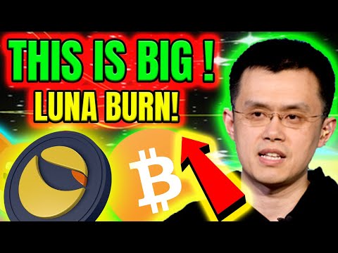 BIG CRYPTO NEWS TODAY 🚨 THIS IS BIG! 🔥 TERRA LUNA CLASSIC BURN UPDATE !🚨 🔥 🌌 BTC NEWS TODAY 🌛