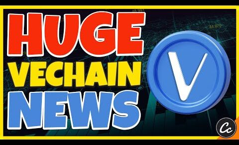 Huge VeChain Update – CRYPTO NEWS TODAY