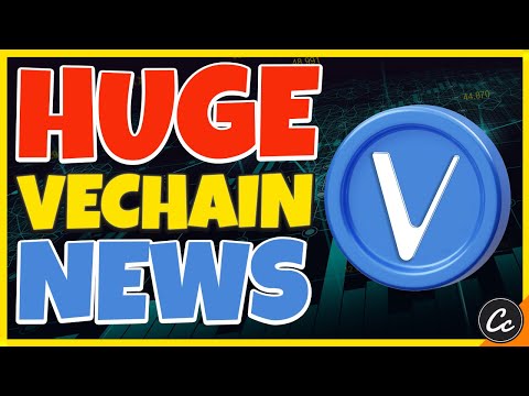 Huge VeChain Update – CRYPTO NEWS TODAY