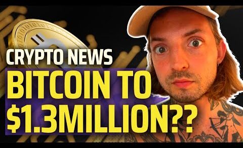 CRYPTO NEWS UPDATE 😱 (BITCOIN TO 1.3M??) Ethereum Merge, Giveaway, Cryptocurrency Latest News