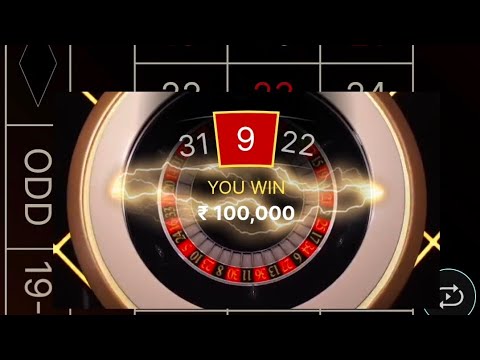 ROULETTE KING GAMBLING Tips Live Results And Lighting Dice 🎲 Live Tips 💯💯💯💯