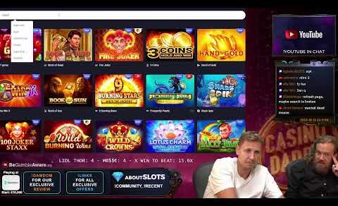 💸 LIVE CASINO SLOTS W CASINODADDY💸 ABOUTSLOTS.COM OR !LINKS FOR THE BEST DEPOSIT BONUSES