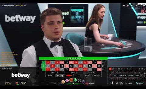 LIVE ROULETTE – SHORT SESSION + NICE PROFIT! | Betway Live Casino