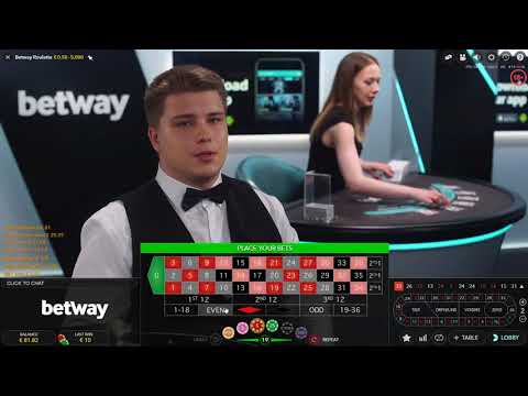 LIVE ROULETTE – SHORT SESSION + NICE PROFIT! | Betway Live Casino