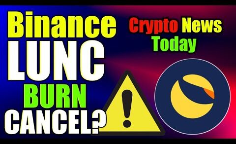 Crypto News Today – BINANCE LUNC TAX BURN UPDATE (URDU/HINDI)