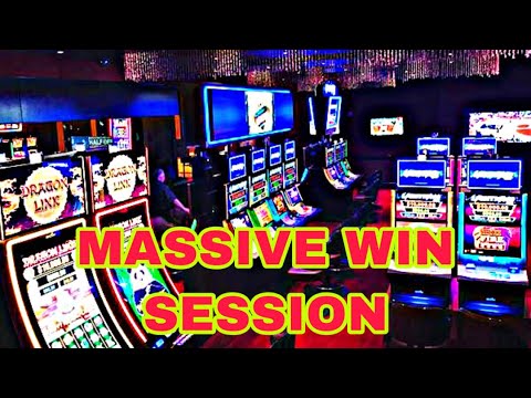 DRAGON LINK POKIES BIG WIN | LIGHTNING LINK SLOT BIG WIN