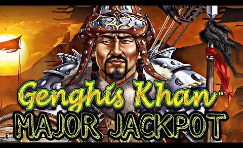 DRAGON LINK MAJOR | GENGHIS KHAN SLOT MACHINE