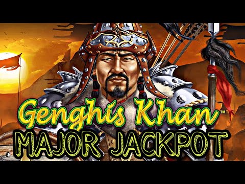 DRAGON LINK MAJOR | GENGHIS KHAN SLOT MACHINE