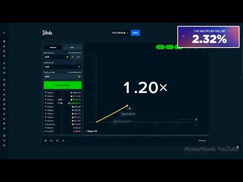 Stake Crash Predictor |New update 30.05| HOW TO WIN CASINO IN 2022?