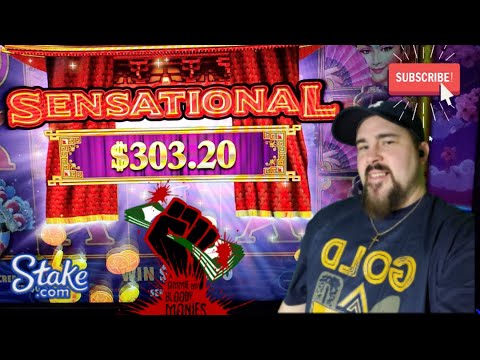 Watch Me Play Live Slots!!!  🔴Stake Online Casino🔴