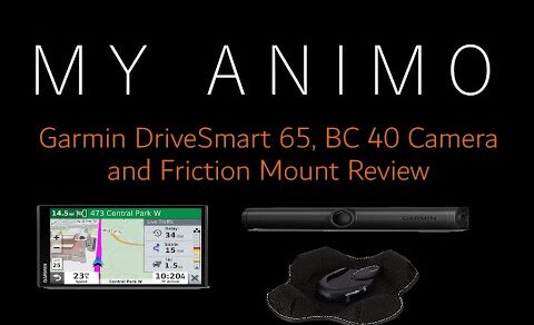 Garmin DriveSmart 65 – BC 40 Backup Camera Review – Friction Mount