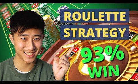 How to Win at Roulette 93% of the Time (Martingale Strategy Explained)