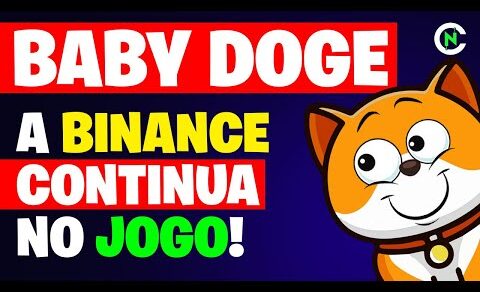 🚨 RETOMADA? BABY DOGE COIN HOJE! Crypto News