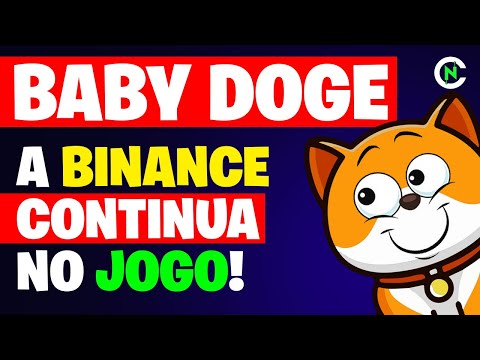 🚨 RETOMADA? BABY DOGE COIN HOJE! Crypto News