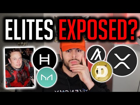 😱 XRP WILL WIN! CRYPTO FOUNDER DEAD AFTER EXPOSING ELITES! HBAR, ALGO, DOGECOIN, CRYPTO NEWS TODAY