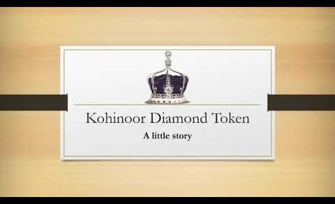 Crypto news/ What Is Kohinoor Diamond Token !?!