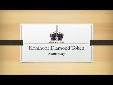 Crypto news/ What Is Kohinoor Diamond Token !?!