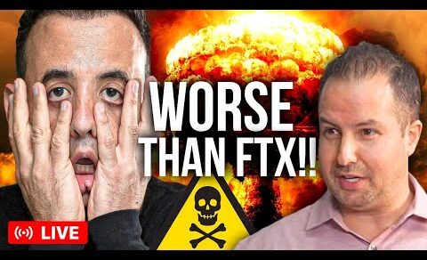 Another Crypto Exchange & Lending Giant Dead! | WORSE THAN FTX!!