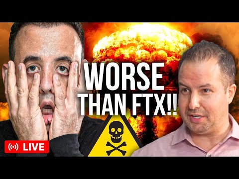 Another Crypto Exchange & Lending Giant Dead! | WORSE THAN FTX!!