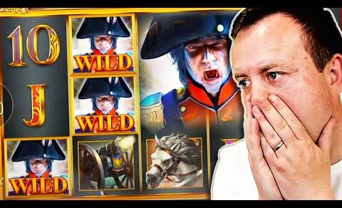 *WHAT JUST HAPPENED?* HIGH STAKES BIG WIN on Napoleon Slot