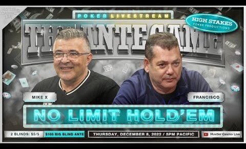 $5/5/100 Ante Game w/ Francisco, Mike X, SoFlo Antonio & Brown Balla – Commentary by Charlie Wilmoth