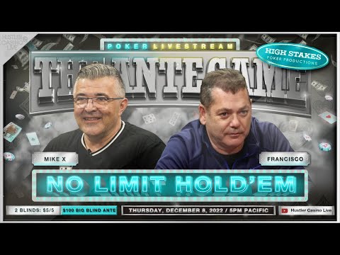 $5/5/100 Ante Game w/ Francisco, Mike X, SoFlo Antonio & Brown Balla – Commentary by Charlie Wilmoth