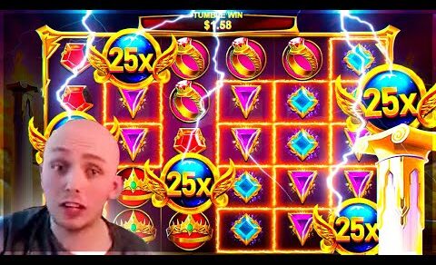 GATES OF OLYMPUS BIG WIN | Biggest Slots & Live Casino Wins #44 – 500 Casino Gambling Moments