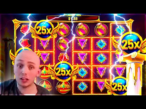 GATES OF OLYMPUS BIG WIN | Biggest Slots & Live Casino Wins #44 – 500 Casino Gambling Moments