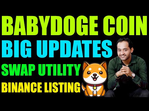 Is Baby Doge Swap Options changes the Baby Dogecoin worth | Crypto News | Rajeev Anand | Crypto Marg