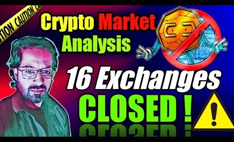 16 Exchanges closed 🔒 Crypto news today latest (hindi/urdu)