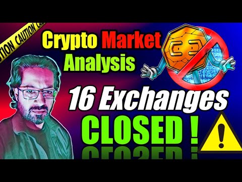 16 Exchanges closed 🔒 Crypto news today latest (hindi/urdu)