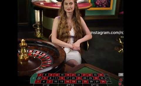 ROULETTE | 99.9% WIN RATE ON LIVE CASINO! (BIG WIN!)