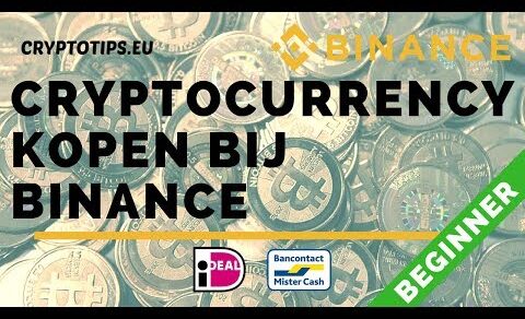 Hoe werkt Binance: Cryptocurrency kopen bij Binance met iDEAL/Bancontact