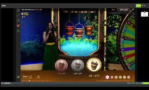 “Well Well Well”  Live Casino Gameshow Wheel *New April 2022*  Low Stake Trial Session!