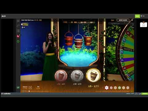 “Well Well Well”  Live Casino Gameshow Wheel *New April 2022*  Low Stake Trial Session!