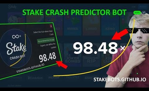 Stake Crash Predictor |New update 29.06| HOW TO WIN CASINO IN 2022?