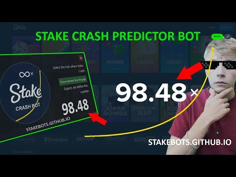 Stake Crash Predictor |New update 29.06| HOW TO WIN CASINO IN 2022?