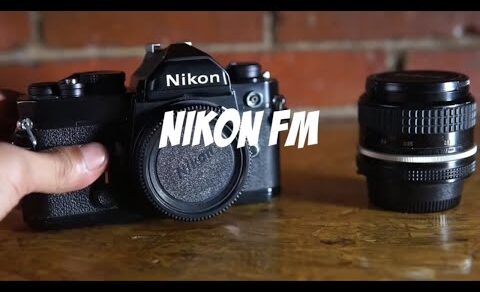 Review – SLR Nikon FM black with 28mm f3 5