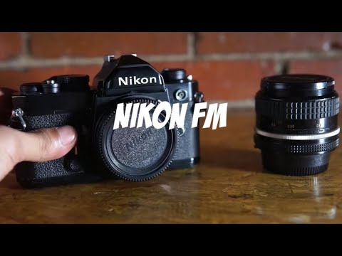 Review – SLR Nikon FM black with 28mm f3 5