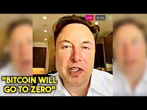 “Why I Sold All My Bitcoin” Elon Musk On Crypto & The Current Economic Crisis