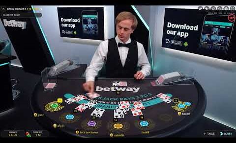 LIVE BLACKJACK – NICE PERFECT PAIRS! | Betway Live Casino