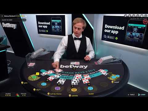 LIVE BLACKJACK – NICE PERFECT PAIRS! | Betway Live Casino