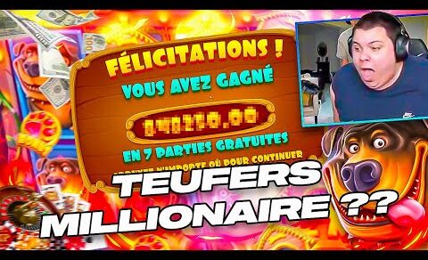 TEUFERS TAPE LE MILLIONS SUR DOG HOUSE ?? GROSSE WIN !! BEST OF TWITCH CASINO FR (BEST OF TWITCH)