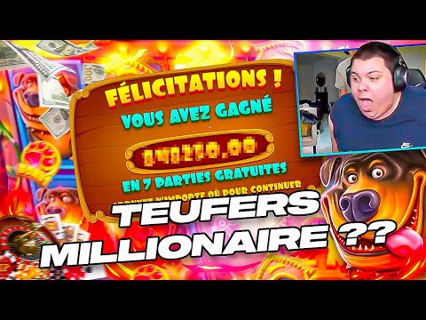 TEUFERS TAPE LE MILLIONS SUR DOG HOUSE ?? GROSSE WIN !! BEST OF TWITCH CASINO FR (BEST OF TWITCH)