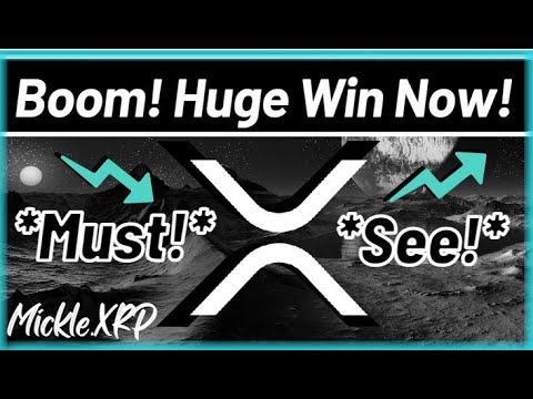 XRP *Boom! Big News This Week!* 🚨 Missive Win Now!💥Must SEE END! 💣OMG!